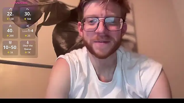 Snapshot of Gingerxl8 chatting on January 31, 8:40 pm Gingerxl8 online show from January 31, 8:40 pm