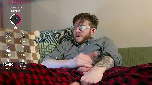 Snapshot of Gingerxl8 chatting on February 1, 10:08 pm Gingerxl8 online show from February 1, 10:08 pm