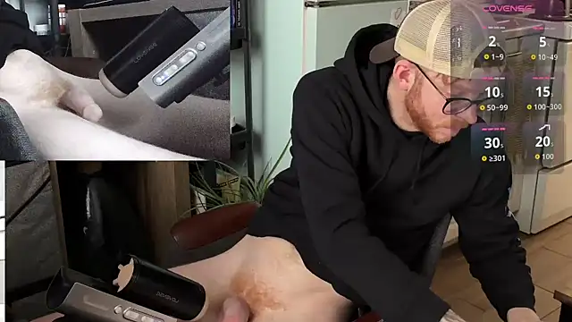 Gingerxl8 online show from April 15, 5:28 pm