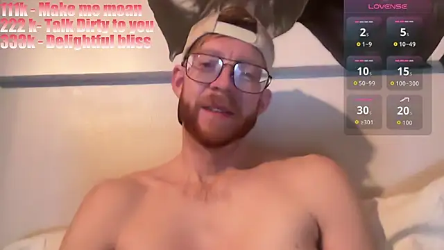 Snapshot of Gingerxl8 chatting on February 22, 4:08 pm Gingerxl8 online show from February 22, 4:08 pm