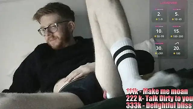 Snapshot of Gingerxl8 chatting on March 25, 9:24 pm Gingerxl8 online show from March 25, 9:24 pm