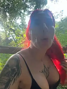 MrsRedFoxy online show from August 3, 4:57 pm