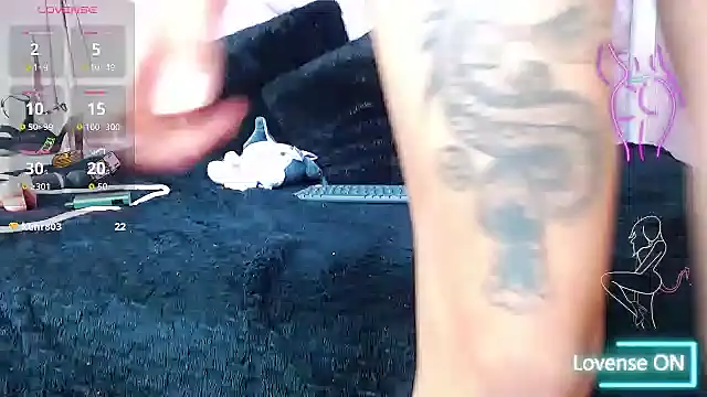 Esmeralda-18 online show from February 11, 11:37 pm