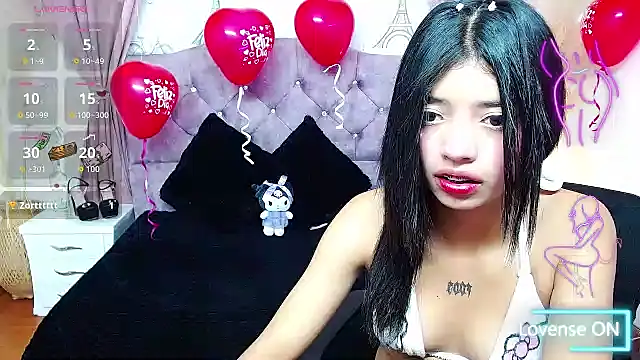 Esmeralda-18 online show from February 19, 11:18 am