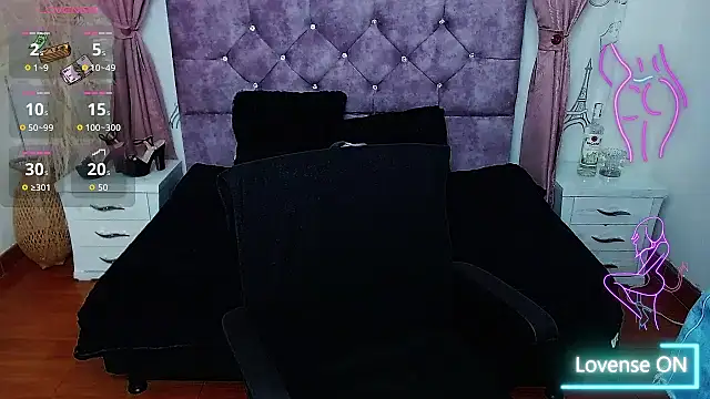 Esmeralda-18 online show from February 12, 7:35 pm