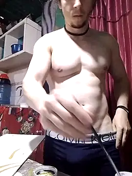 AxelFrost online show from February 9, 1:20 pm