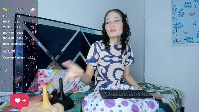 Snapshot of Ninna_Vergara chatting on March 3, 1:23 am Ninna Vergara online show from March 3, 1:23 am