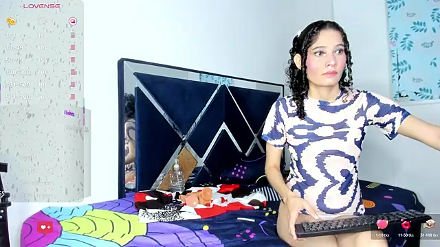 Snapshot of Ninna_Vergara chatting on June 12, 1:36 am Ninna Vergara online show from June 12, 1:36 am
