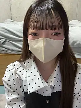 Snapshot of Hazuki_45 chatting on February 10, 5:17 am Hazuki 45 online show from February 10, 5:17 am