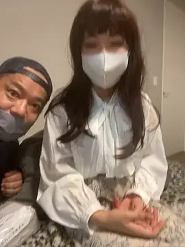 Snapshot of haru4321 chatting on April 6, 8:15 am haru4321 online show from April 6, 8:15 am