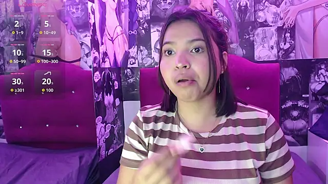Snapshot of liliana_pink chatting on April 18, 2:52 pm liliana pink online show from April 18, 2:52 pm