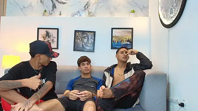 Sexy boys hell2 online show from February 1, 7:45 pm