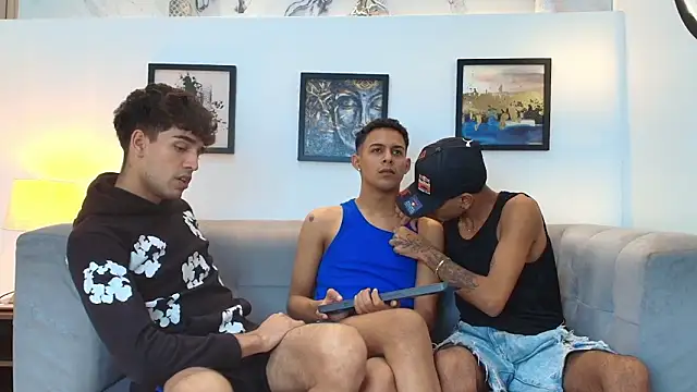 Sexy boys hell2 online show from February 3, 7:30 pm