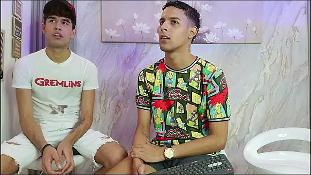 Sexy boys hell2 online show from February 14, 7:36 pm