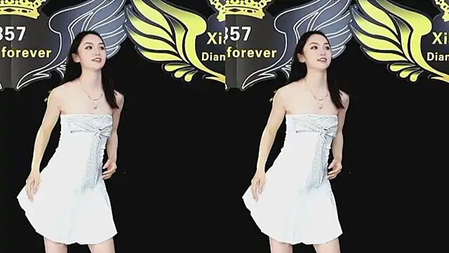 Lucky aixi online show from April 9, 1:18 am