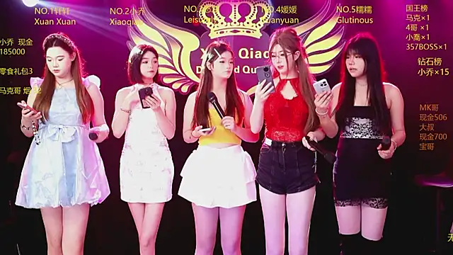 Lucky aixi online show from April 2, 1:02 am