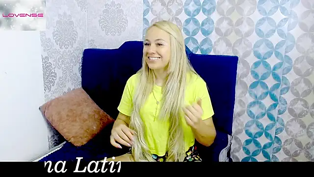 Angellatina17 online show from February 18, 2:24 pm