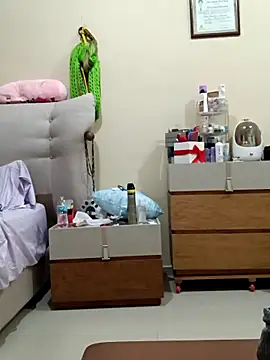 Snapshot of Ryzca chatting on February 25, 2:01 am Ryzca online show from February 25, 2:01 am