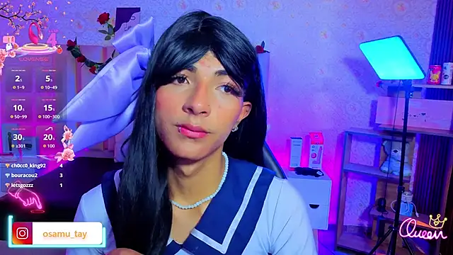 Snapshot of osamu_tay chatting on June 12, 3:54 pm osamu tay online show from June 12, 3:54 pm