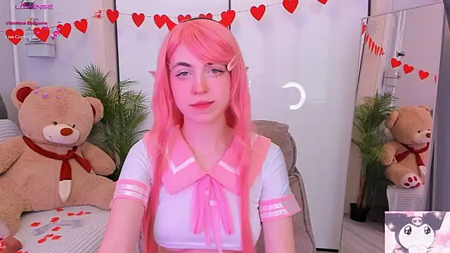 reze daisies online show from February 14, 8:14 am