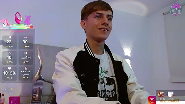 EVAN TAY online show from April 2, 3:02 am