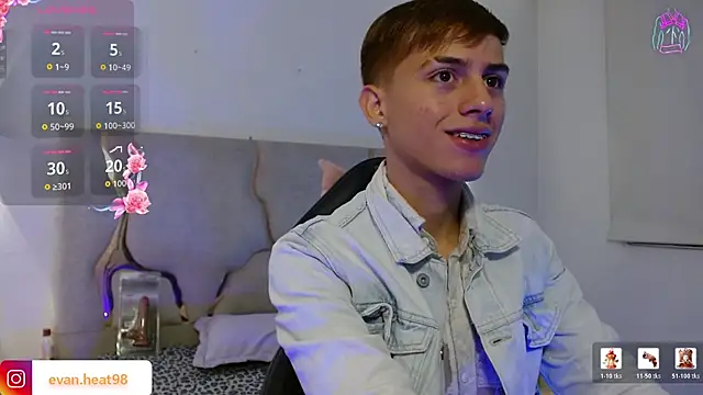 EVAN TAY online show from March 4, 3:14 am