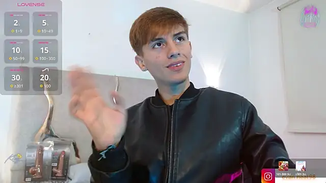 EVAN TAY online show from April 7, 3:08 am