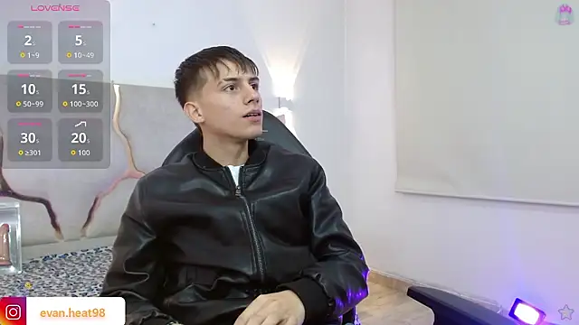 EVAN TAY online show from March 2, 3:07 am