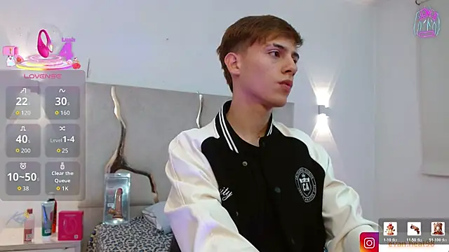 EVAN TAY online show from March 31, 3:19 am