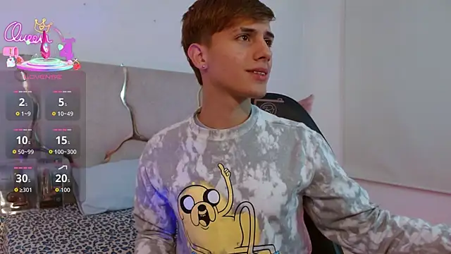 EVAN TAY online show from April 8, 2:57 am