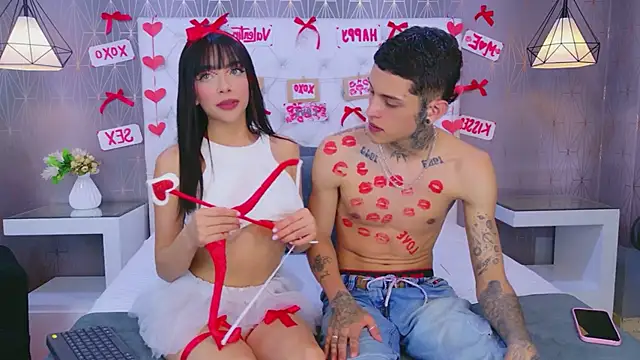 MadyAndEthan online show from February 14, 4:56 am