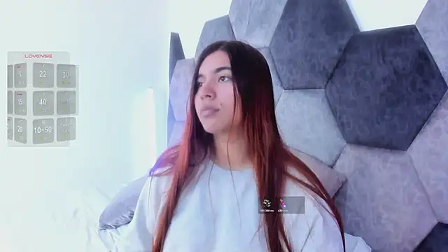 Snapshot of DulceJones chatting on February 2, 8:30 pm DulceJones online show from February 2, 8:30 pm