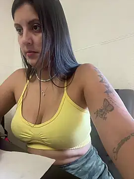 Jimena luvv online show from March 2, 12:01 pm