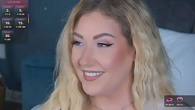 OndinaNoire online show from March 22, 8:10 pm