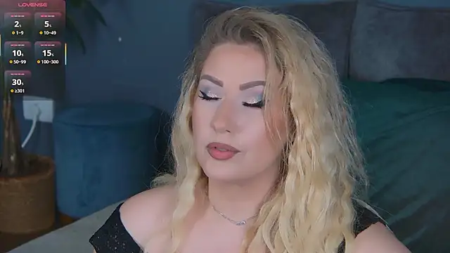 OndinaNoire online show from March 25, 8:19 pm