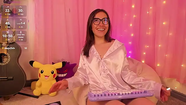 MaJo Prettty online show from March 6, 11:22 pm