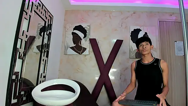 PRETTY COCK1 online show from April 10, 1:45 am