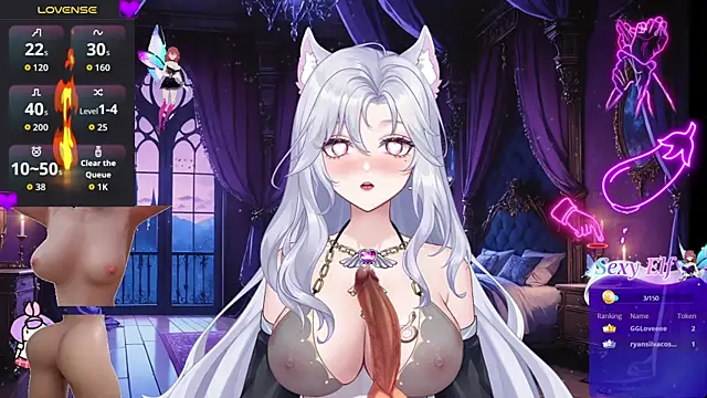 Snapshot of Yuki_Hentai chatting on June 2, 3:28 am Yuki Hentai online show from June 2, 3:28 am
