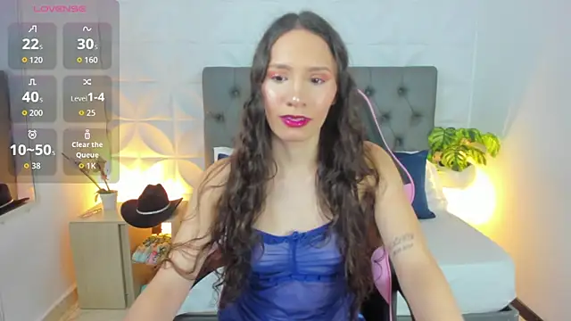 valeryn  rosse online show from May 8, 2:04 am