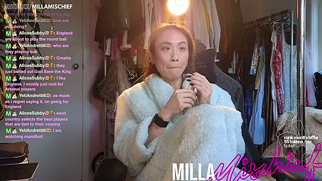 millamischief online show from June 17, 7:57 pm