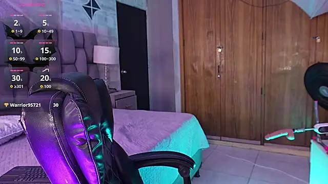 SweetDevil 7 online show from March 25, 9:24 pm