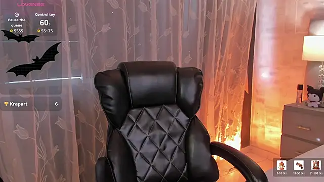 SweetDevil 7 online show from May 7, 10:02 pm