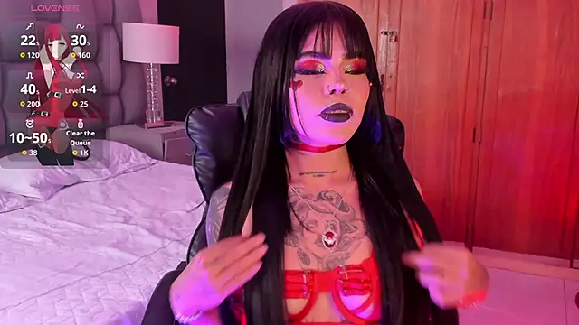 SweetDevil 7 online show from February 14, 8:53 pm