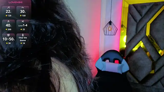 Luvienne online show from March 22, 7:26 pm