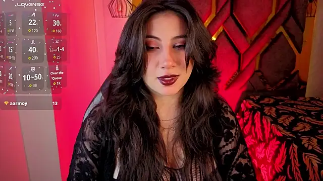 Luvienne online show from April 9, 6:58 pm