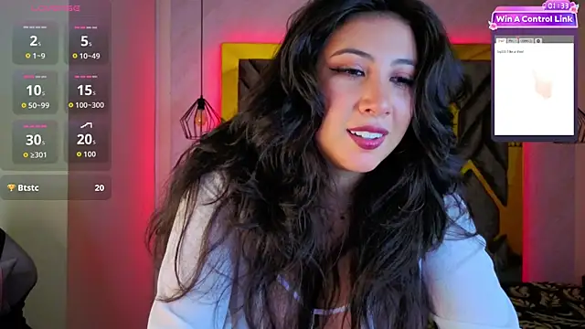 Luvienne online show from March 20, 7:37 pm