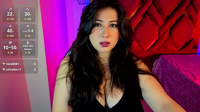 Luvienne online show from March 29, 7:37 pm