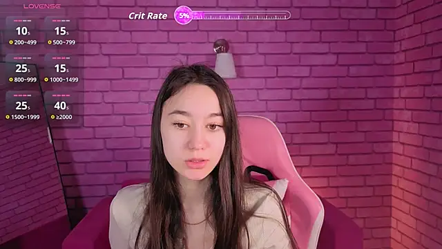 Nicole Brownie online show from April 9, 1:29 am