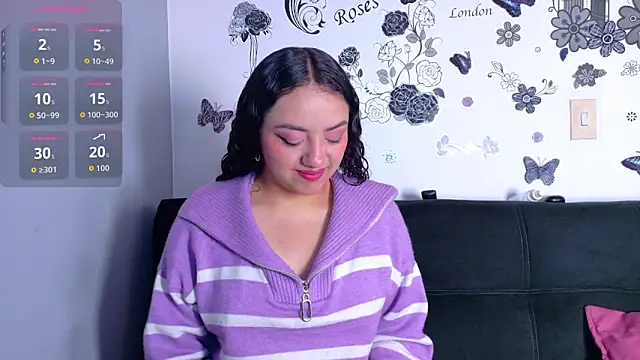 Snapshot of emiily_curly chatting on February 9, 12:03 pm emiily curly online show from February 9, 12:03 pm