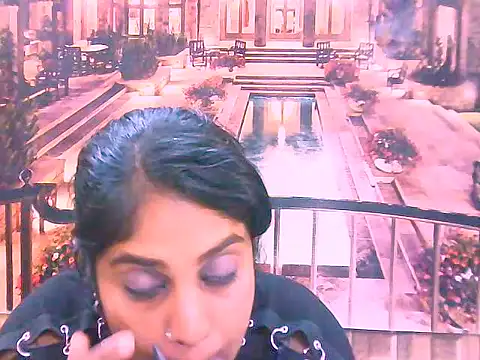 Snapshot of IndianDiva27 chatting on February 16, 6:01 am IndianDiva27 online show from February 16, 6:01 am